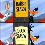 temporada de patos