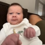angry bebe