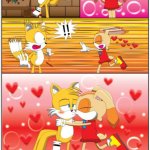 Tails x cream