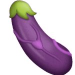 Eggplant purple penis Perry PhD JPP GIF Template