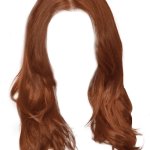 red wig