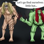 harley quinn and poison ivy