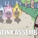 Chiikawa Latinx Assemble GIF Template