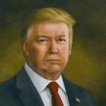 Trump portrait
