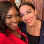 Crockett and AOC