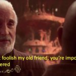 count dooku
