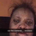 cut the cameras