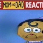 live mom and dad reaction