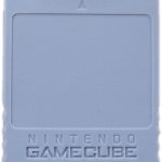Gamecube memory catridge