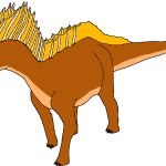 Female Amargasaurus (Paleoverse + EOIverse)