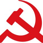 Kampuchea hammer and sickle