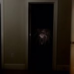 Creepy photo meme