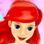 cute fairytale mermaid