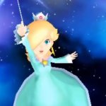 rosalina in space