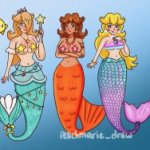 nintendo mermaids