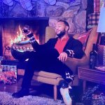 John Legend chilling