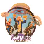 Forefathers Philadelphia shirt design
