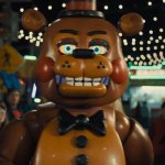 toy freddy walking meme
