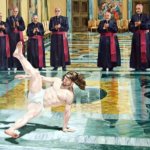 Jesus Breakdancing Christ!