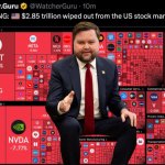 JD Vance Stock Market Crash Tariffs