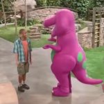 Barney - What are those