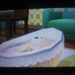 crying mii baby