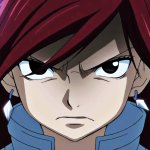 angry erza