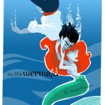 ariel saves eric