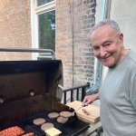 Chuck Schumer Grilling