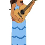 Blue Dress Lulu Rivera png