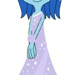 Ruby Gillman in her Prom Dress
