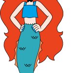 Mermaid Queen Nerissa