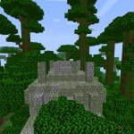 Jungle temple