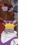 Reicher Hase Armer Fuchs