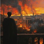 burning rome