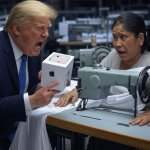 trump tariff cambodian woman