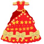 Princess Alegría's Quinceañera Dress