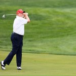 MRB Trump Golfing