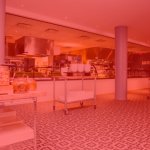 Kitchen Outside Restaurant - Red Alert