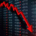 The market is down
