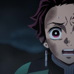 tanjiro worry