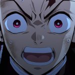 angry tanjiro