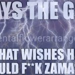 Says the guy that wants to do zamasu