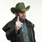 Chuck Norris Finger