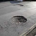 Pothole Season meme
