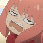 anya disgusted