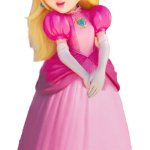 peach cute face