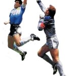 Maradona mano de dios maradona