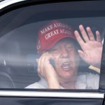 Trump on phone