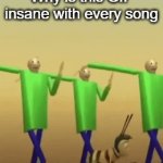 I left the goofiest song ever on while making this and it was incredible. | Why is this GIF insane with every song | image tagged in gifs,lol so funny | made w/ Imgflip video-to-gif maker